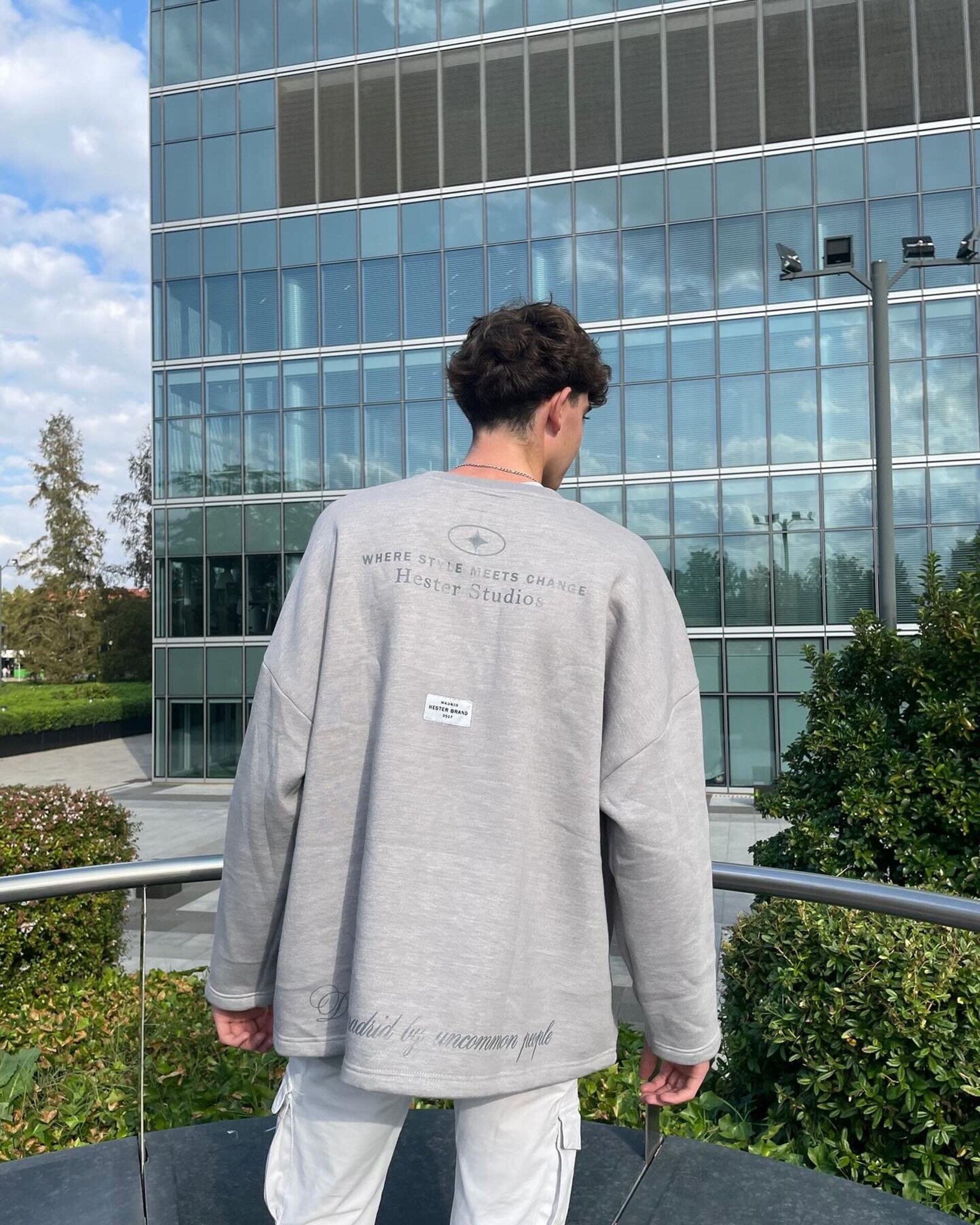 ODDITY COLLECTION CREWNECK - 4