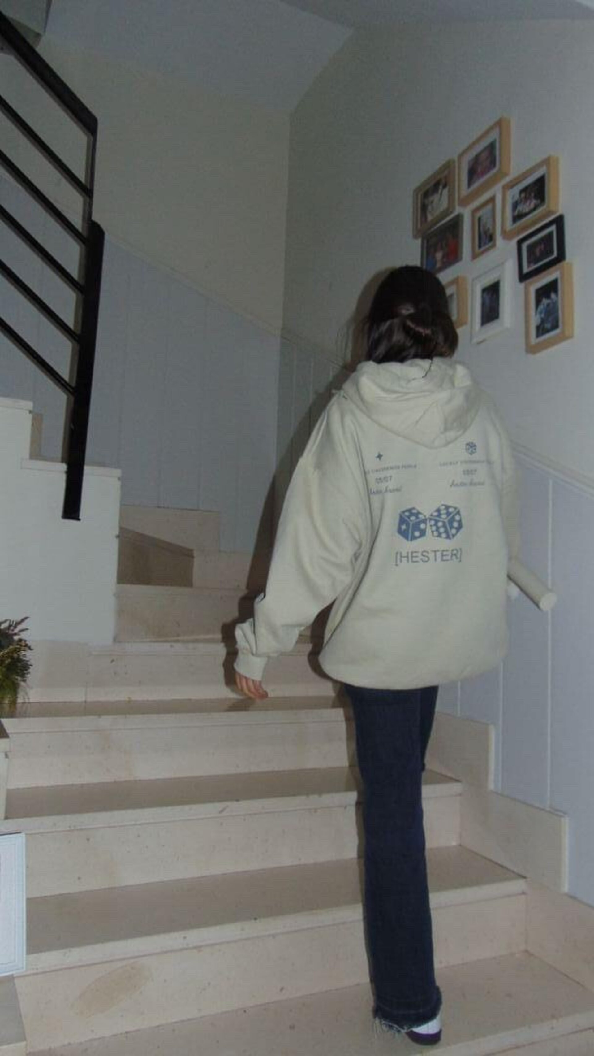 LUCKILY UNCOMMON PEOPLE OVERSIZED HOODIE - 2